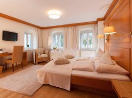 Hotel Fischerhaus, hotel familiar a Starnberg