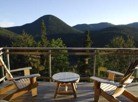 Auberge de Montagne des Chic-Chocs Mountain Lodge - Sepaq, hotel a Sainte-Anne-des-Monts