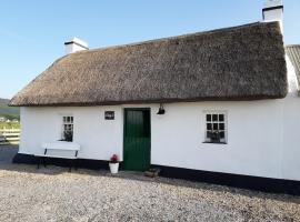 Cissy's Cottage，Aghanloo比內韋納山（Binevenagh Mountain）附近的飯店