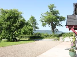 Cuilcagh Luxury Studio, hotell sihtkohas Enniskillen