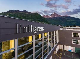 lintharena ag, hotel v destinaci Näfels