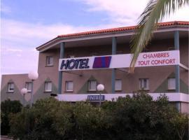 A1, hotel in Rivesaltes