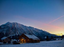 Stoffis Hütten, holiday home in Tauplitz