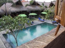 The Calmtree Bungalows, resort village in Canggu