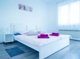 Apartman Višnja, отель в городе Слунь