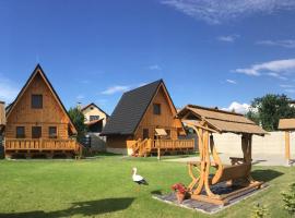 Cottage Family, lodge i Hrabušice