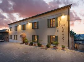Hotel Dei Capitani, 3-Sterne-Hotel in Montalcino
