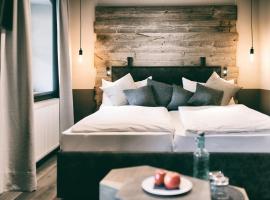 그로자를에 위치한 호텔 Berg-Leben