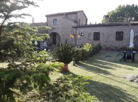 Agriturismo Podere Molino, hotel v destinaci Peccioli