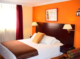 Endamo Hotel, accommodation in Latacunga