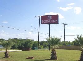 Econo Inn Lackland AFB-Seaworld San Antonio, ξενοδοχείο κοντά σε Acme Park, Σαν Αντόνιο