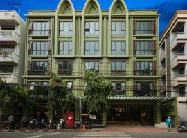 Chillax Heritage Hotel Khaosan, hotel v destinaci Bangkok