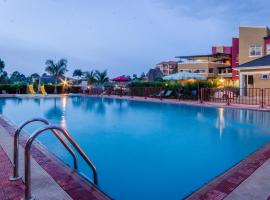 Las Vegas Garden Hotel, hotel in Kampala