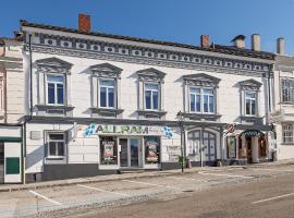 Allram "TopSleep" 24 hours checkin, hotel v destinaci Waidhofen an der Thaya