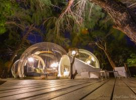 Bubble Lodge Ile aux Cerfs Island, golf hotel in Ile aux Cerfs