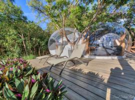 Bubble Lodge Ile aux Cerfs Island, hotel a Ile aux Cerfs