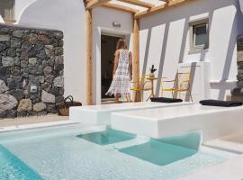 Altera Pars Suites, hotel v destinácii Mesariá