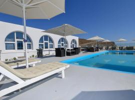 Thirassia Paradise Suites, hotel di Thirasia