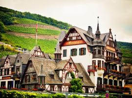 Hotel Krone Assmannshausen, ξενοδοχείο σε Rüdesheim am Rhein