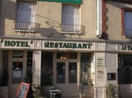 Hôtel Le Commerce, hotel v destinaci Bellegarde-du-Loiret