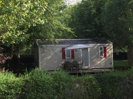 la ferme des 4 chenes, glampingplass i Urt