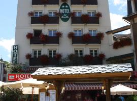 Hôtel le Breilh, hotel v destinácii Ax-les-Thermes