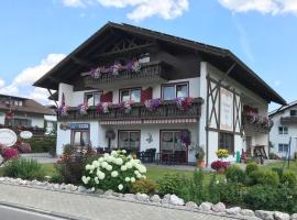 Gästehaus-Pension Keiss, hotel in Hopferau