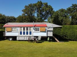 Zigeuner wagen, παραλιακή κατοικία σε Oostvoorne