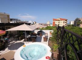 Hotel Naxos B&B, romantiškasis viešbutis mieste Alba Adriatica