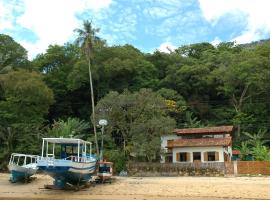 Casa do Canto, villa sa Abraão