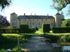 Château d'Ozenay, hotel with parking in Ozenay