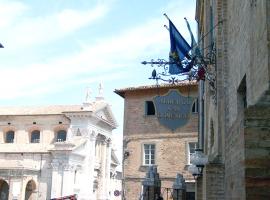 Albergo San Domenico, hotel Urbinóban