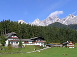 Hotel Tischlbergerhof, pet-friendly hotel in Ramsau am Dachstein