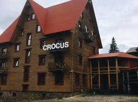 Crocus, hotel em Dragobrat