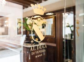 Hotel Al Duca Di Venezia, hotell i Santa Croce i Venezia
