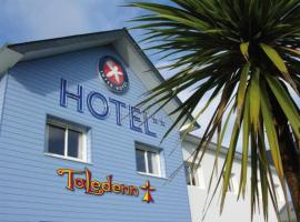 Inter-Hotel Taledenn, hotel v destinaci Pont-lʼAbbé