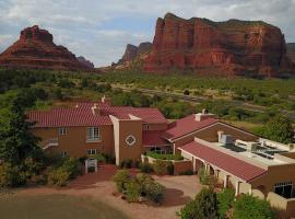 Canyon Villa Bed & Breakfast Inn of Sedona, отель типа «постель и завтрак» в Седоне