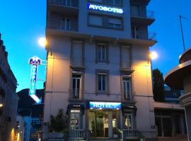 Hôtel Myosotis, hotell i Lourdes