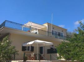 Elias Appartments, family hotel in Longos