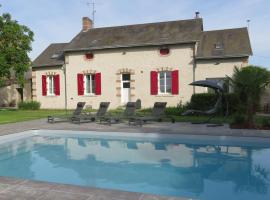 Gîte Les Mirabelles, hotel s parkováním v destinaci Saint-Léonard-en-Beauce