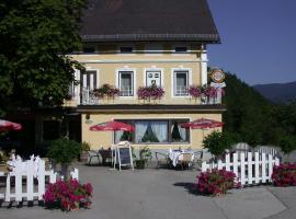 Gasthof Staudach, hotell i Hollenstein an der Ybbs