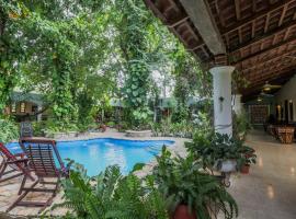 Casa Quetzal Hotel, designový hotel v destinaci Valladolid