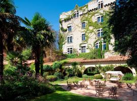 Château De Riell, hotel a Moltig les Bains