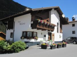 Haus Melanie, hotel perto de Medrigalmlift, See