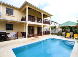 Sungold House Barbados, коттедж в городе Сент-Питер