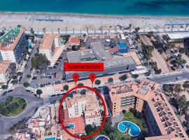 Albir Sunshine Apartments – hotel przy plaży w mieście Albir