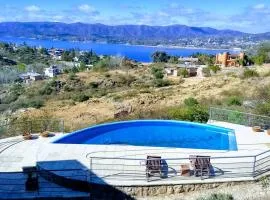 casa del lago -villa carlos paz