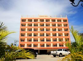 P.A. Ville Hotel, hotel a Nakhon Sawan