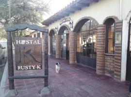 Hostal Rustyk, hotel a Cafayate