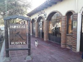 Hostal Rustyk、カファヤテのホステル
